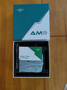 TV-Boks Ugoos AM9 Android 14.0 Amlogic S905x5 LPDDR4X4 (1 foto / 10)