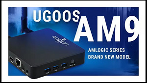 TV-Boks Ugoos AM9 Android 14.0 Amlogic S905x5 LPDDR4X4 (8 foto / 10)