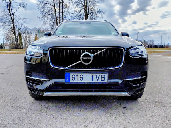 Volvo XC90 , 2018 г, 173KW , 280000 км, дизель