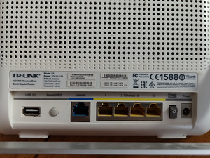 Роутер TP-LINK Archer C8 (AC1750) (3 фото из 4)