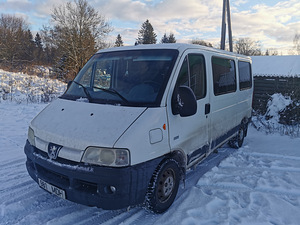 Peugeot boxer (1 фото из 5)