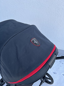 Cybex priam ferrari (корзина + сиденье) (3 фото из 4)