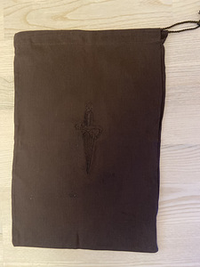 Dust bag for shoes (7 foto / 10)