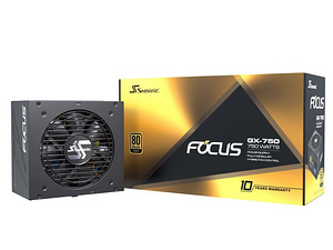 SeaSonic FOCUS-GX-750 750W 80Plus Gold (1 foto / 2)