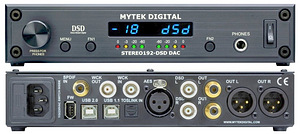 Mytek DSD-192 DAC. Preamp version (1 foto / 3)