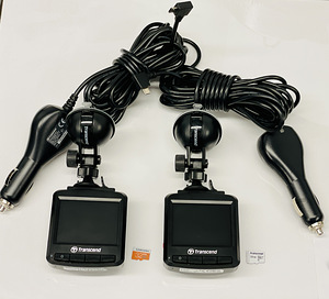 Videoregistraator Transcend DrivePro 230 2.4" 32GB (3 foto / 4)