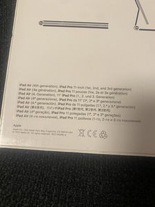 Apple iPad 11 волшебная клавиатура (2 фото из 2)