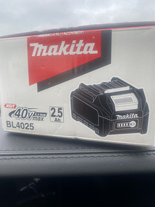 Макита BL 4025 аккумулятор (1 фото из 1)