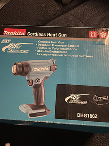 Makita DHG180Z (1 foto / 1)