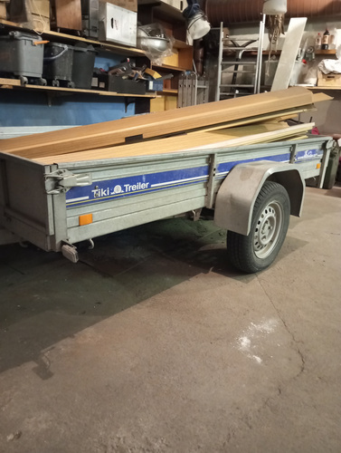 Haagis/Tiki Treiler C-250LP haagis