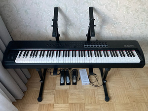 M-Audio Hammer88 PRO koos K&M (1 foto / 7)