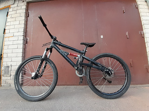 Agent!bikes raamil dh/ slopestyle ratas (7 foto / 8)