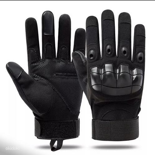 Тактические перчатки (фото #1)