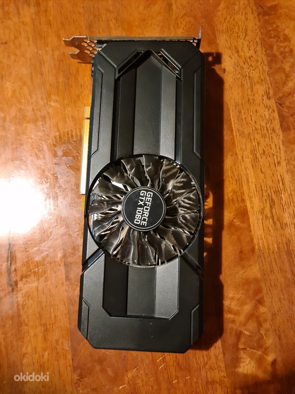 PALIT GeForce GTX 1060 StormX 6GB - Rakvere, Lääne-Virumaa ...