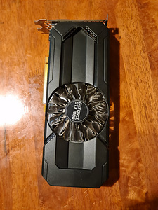 PALIT GeForce GTX 1060 StormX 6GB (1 foto / 4)