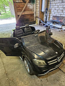 4x4 Laste elektriauto Ramiz Mercedes Benz GLS 63 AMG (6 foto / 9)