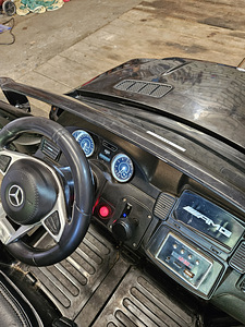 4x4 Laste elektriauto Ramiz Mercedes Benz GLS 63 AMG (7 foto / 9)