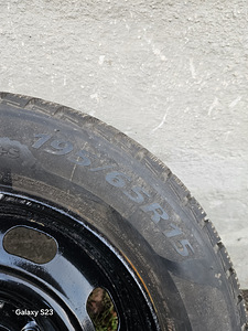 Naelrehvid 195/65/R15 4x108 (2 foto / 4)