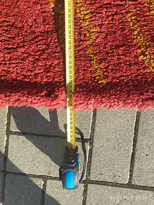 Uus vaip. Punane. 2,30*1,60m (4 foto / 5)