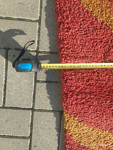 Uus vaip. Punane. 2,30*1,60m (5 foto / 5)
