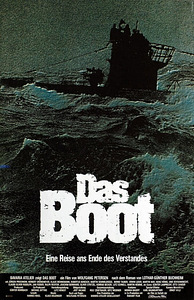 Постер фильма Лодка - 42 x 60 - Das Boot постер (1 фото из 2)