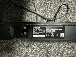 Yamaha YAS-103 Sounbar Bluetooth Haruldane (5 foto / 6)