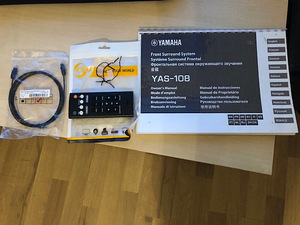 Soundbar Yamaha YAS-108 + Yamaha YST-SW215 Subwoofer System (7 foto / 7)