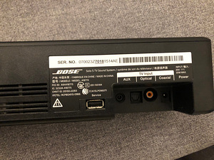 Soundbar Bose Solo 5 (7 foto / 8)