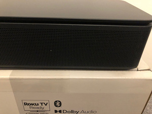 Bose TV Speaker Soundbar (7 foto / 10)
