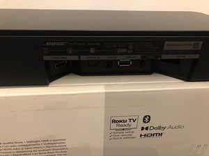 Bose TV Speaker Soundbar (10 foto / 10)