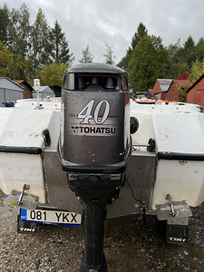 TOHATSU 40 л.с. (2 фото из 3)