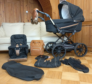 Emmaljunga Edge Duo Combi lapsevanker. (8 foto / 8)