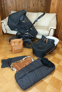 Emmaljunga Edge Duo Combi lapsevanker. (3 foto / 8)