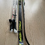 Детский лыжный комплект: лыжи Fisher 160см, палка Swix 140см. (фото #2)
