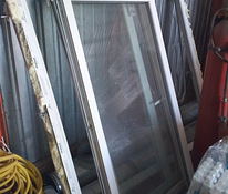 Пластиковое окно 173х173 см, двойное открывание