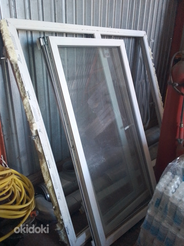 Пластиковое окно 173х173 см, двойное открывание (фото #1)