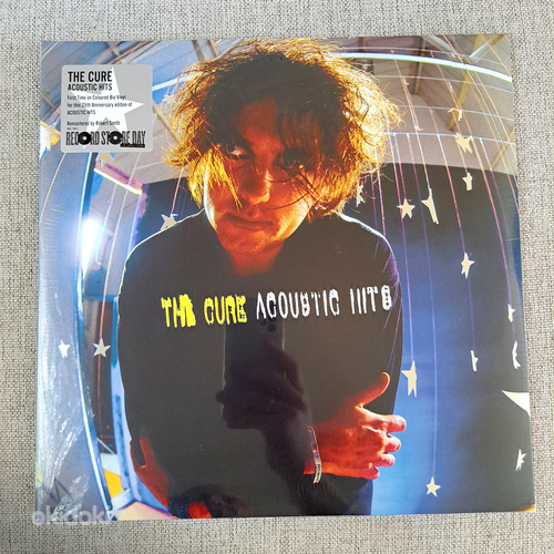 The Cure Acoustic Hits (2-LP Silver) RSD Эксклюзив