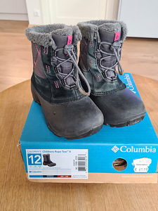 Columbia зимние сапоги/ботинки р. 29