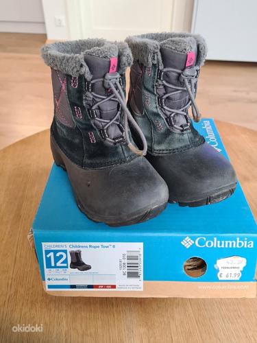 Columbia зимние сапоги/ботинки р. 29 (фото #1)