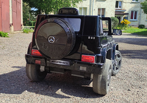 Laste elektriauto Mercedes Benz G63 AMG (4 foto / 4)