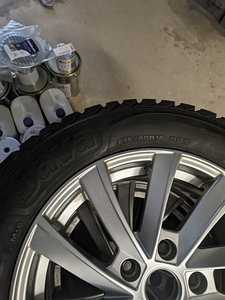 Sava eskimo rehvid 215/60/R16 + valuveljed 5*112 (2 foto / 3)