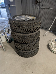 Sava eskimo rehvid 215/60/R16 + valuveljed 5*112 (3 foto / 3)