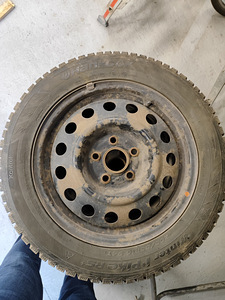 Диски с шипованной резиной Hankook Winter IPike RS+ (3 фото из 3)