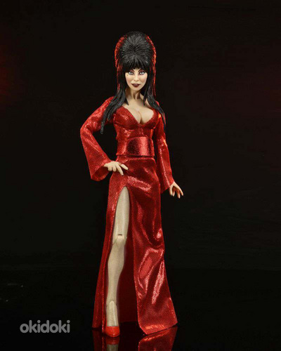 Фигура Эльвиры в красном платье - NECA (фото #2)