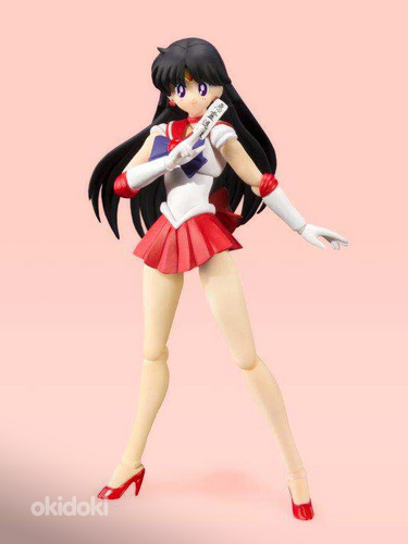 Фигурка Sailor Mars (Bandai SHFiguarts) (фото #2)