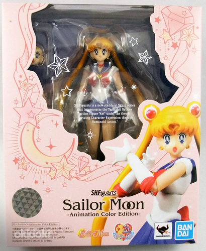 Фигурка Sailor Moon (Bandai SHFiguarts) (фото #7)