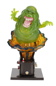 Ghostbusters Classic Slimer Bobble Head Figuur