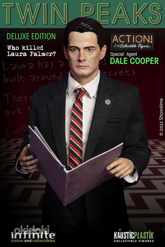 Agent Cooper Twin Peaks Action Deluxe Figuur (foto #7)