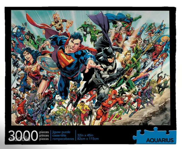 Пазл DC Comics Герои 3000 шт