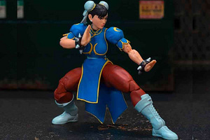 Street Fighter 2 - Chun Li Figuur - Jada Toys (6 foto / 7)